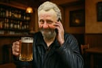 Nea Costel, mesaj criptic despre vot: „Dă-l în p… mea pe Simion!” Oare ce a vrut să zică?