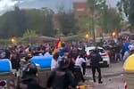 Scene șocante, înainte de Espanyol