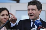 Nicușor Dan, răspuns la întrebarea lui Chirieac înainte cu câteva minute de rezultatele exit poll-urilor / video