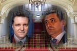 REZULTATUL ALEGERILOR. NICUȘOR DAN vs. GEORGE SIMION. Rezultat exit poll după închiderea urnelor