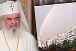 Patriarhul cere bani să repare Catedrala Neamului, grav afectată de curcubeul de aseară