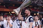 Radu Drăgușin, câștigător de Europa League! Imaginile bucuriei după Tottenham -0