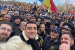 George Simion spune că a evitat o vărsare de sânge: nu s-a spălat pe dinți!