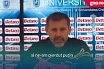 Zeljko Kopic a tras concluziile sezonului după eșecul de la Craiova: „Puteam obține mai multe puncte în play-off” + Ce planuri are clubul în vară