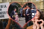 Miting imens la Parlament! 2 milioane de femei au venit să-l vadă pe SPP-istul lui Nicuşor