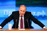 Iritat că a băgat bani într-un pierzător, Putin i-a pus poprire pe cont lui Simion