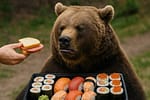 Turiştii străini ne strică urşii! S-au învăţat cu sushi şi refuză sendvişurile cu salam