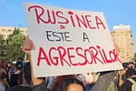 Protest în Piața Victoriei. 3.000 de oameni protestează după uciderea Teodorei Marcu: „Suntem vocea celor care nu mai pot vorbi”