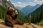Plan de reducere a populaţiei de urşi. Vor primi bere cu lămâie ca să devină gay