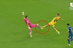 Nimic?! Decizie controversată luată de arbitrul meciului România