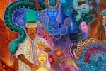 Coadă la dentistul care îți face anestezie cu ayahuasca