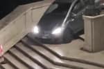 Un bărbat de 81 de ani a intrat cu mașina pe emblematicele Trepte Spaniole din Roma. Ce explicație le-a dat polițiștilor