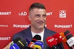 Daniel Niculae, tot un zâmbet după ce Hermannstadt a picat cu FCSB în prima etapă. Ianis Stoica ar putea fi vândut înaintea jocului