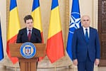 Nicușor Dan și Ilie Bolojan, împreună la recepția oferită de Ambasada Statelor Unite ale Americii la București / video