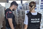 Captură de peste 8 milioane de lei. Ce au descoperit polițiștii într-un container care trebuia să conțină scobitori