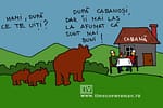 Cârnați la munte