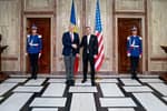 Cătălin Predoiu, întrevedere cu Michael Dickerson: „Consolidarea parteneriatului cu SUA în aceste sectoare, o prioritate strategică”