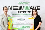 Finala NEW WAVE Art Prize: Fundația Bog’Art a oferit premiul de 5500 euro unei studente la arte din Timișoara