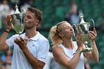 Wimbledon 2025 | S-a acordat primul trofeu. „Katerina, îți mulțumesc!”