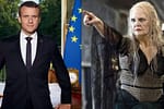 Soția lui Macron l-a umilit din nou. A apărut nemachiată la o întâlnire oficială