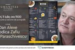 Lansare Humanitas. Scriitorul Dan Alexe a tradus un meniu de restaurant albanez în limba română