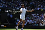 Așa joacă „noul Federer”, Alcaraz, într-o finală de Wimbledon. Mingea de set uluitoare pe care a câștigat-o