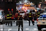 Atac armat într-un zgârie-nori din centrul Manhattanului: mai multe victime, printre care un polițist / Atacatorul a traversat SUA pentru a comite fapta / Ce au găsit polițiștii în mașina sa