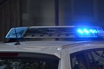 Gravidă în travaliu, escortată de polițiști la spital. Mesajul tatălui recunoscător