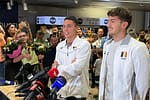 David Popovici a revenit în România după Mondialul din Singapore. A lămurit chiar la sosire ‘problema’ retragerii