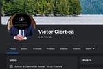 Facebook i-a blurat poza de profil a lui Ciorbea: ”Sensitive content”