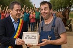 Braşoveanul care a încurcat ţeava de apă cu aia de gaz, numit cetăţean de onoare în Caracal