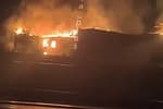 VIDEO Atac ucrainean de amploare asupra unei gări din regiunea rusă Volgograd. Imagini cu flăcări uriașe publicate de localnici / Ce spune guvernatorul rus