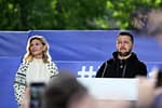 Soția lui Zelenski i-a trimis o scrisoare Melaniei Trump