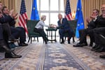 UE face un prim pas pentru implementarea acordului comercial cu SUA, așteptând reducerea taxelor americane pentru mașinile europene