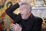 FCSB, fără antrenor. Becali a aflat că scoţienii poartă fuste, s-a speriat şi a fugit în munţi