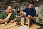 IKEA Caracal, un succes! S-au mâncat 900 de scânduri și s-au montat 70 de dulapuri din chiftele