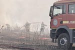 Incendiul de la Glina a fost stins / update