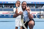 Moment amuzant cu fiul lui Taylor Townsend și Carlos Alcaraz: „Ești numărul unu, la fel ca mama mea?”