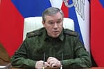 FOTO O hartă filmată în spatele generalului Gherasimov sugerează intenția Rusiei de a ajunge până la granițele României
