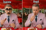 Chiar a divorţat! Andi Moisescu, văzut la mici la Obor fără ochelarii cu nas şi mustaţă
