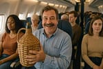 Liber la lichide în avion la Cluj. Pasagerii cu pălincă sunt rugaţi să nu îmbete pilotul