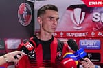 Csikszereda vs. FCSB 1-1 » Ervin Bakos, surprins că este vecin de clasament cu campioana României: „Atmosfera ne-a ajutat foarte mult”