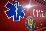 Accident pe un drum județean din Sibiu: persoană resuscitată
