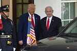 Trump se întâlnește cu Netanyahu. Discuții cruciale privind pacea în Gaza