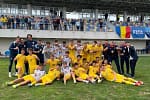 Naționala U16 a României, învinsă de Germania în ambele meciuri amicale din Essen