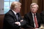 John Bolton, fost consilier al lui Donald Trump, a fost pus sub acuzare. Al treilea adversar politic important care este vizat penal în ultimele săptămâni