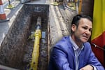 Cine poate închide drumurile construite de primarul Negoiță peste magistrale de gaz. Transgaz, care a dat în judecată primăria Sectorului 3, subliniază că există riscul ca țevile să se fisureze