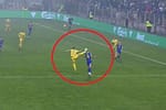 Avem imagini! Cum arată fruntea lui Nikola Katic după lovitura brutală primită de la Denis Drăguș
