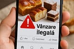 Riscurile la care se expun cei care cumpără alimente de pe reţelele de socializare. Avertismentul ANSVSA