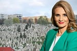 Asa da! Anca Alexandrescu promite ca va face un cimitir printre blocuri